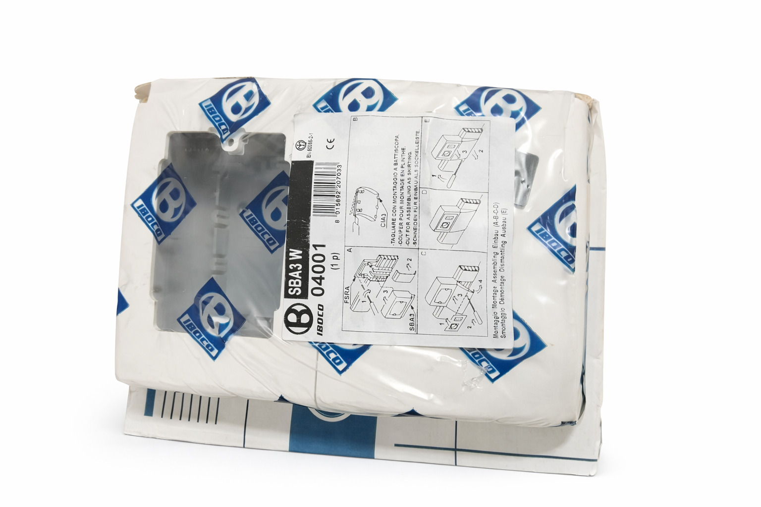 bticino-iboco-sba3w-scatolasupporto-modulare-bianco-cod-04001